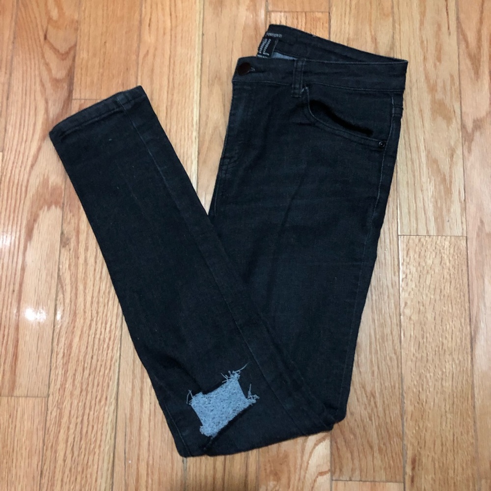 Forever 21 Ripped Jeans